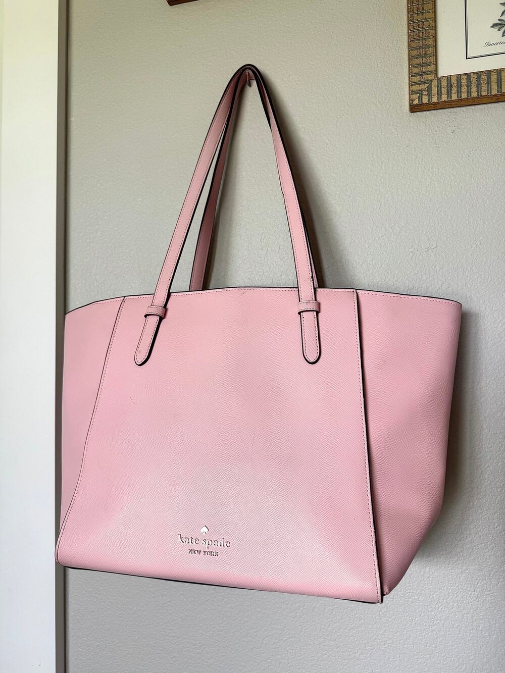 Pink Kate Spade Tote Bag